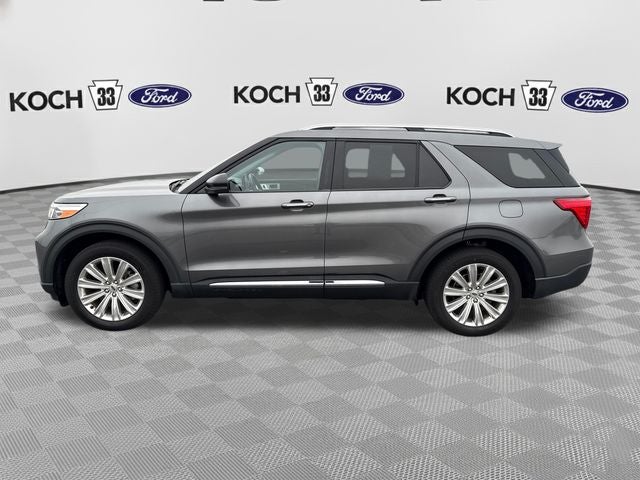 2023 Ford Explorer Limited