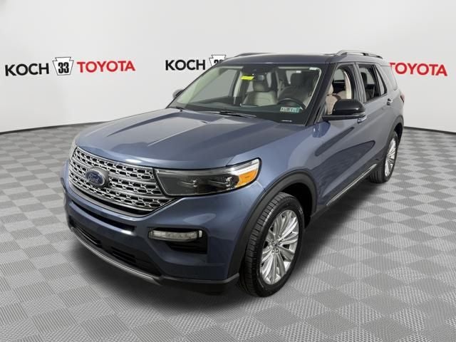 2021 Ford Explorer Limited