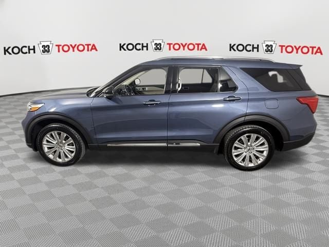 2021 Ford Explorer Limited