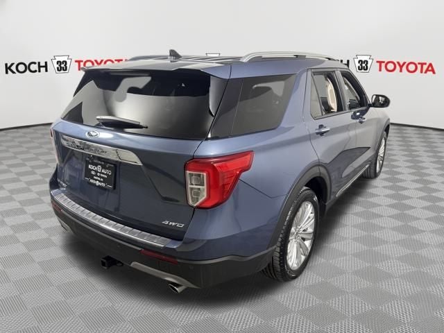 2021 Ford Explorer Limited