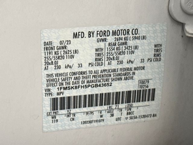 2023 Ford Explorer Limited