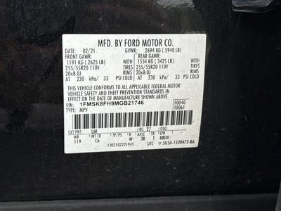 2021 Ford Explorer Limited