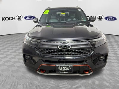 2022 Ford Explorer Timberline