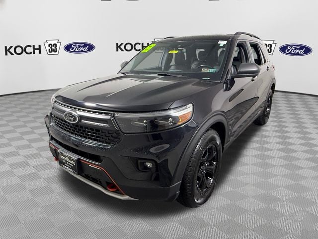 2022 Ford Explorer Timberline