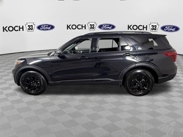 2022 Ford Explorer Timberline