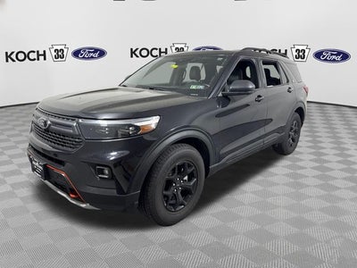 2022 Ford Explorer Timberline