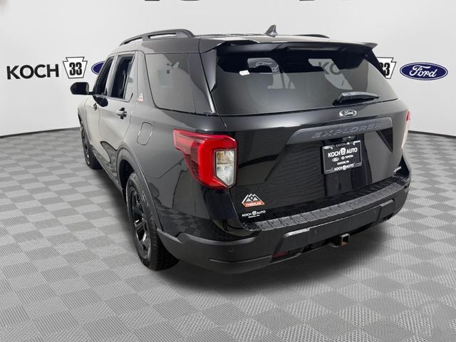 2022 Ford Explorer Timberline