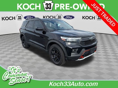 2023 Ford Explorer Timberline