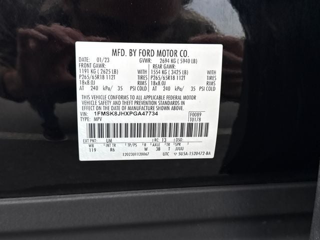 2023 Ford Explorer Timberline