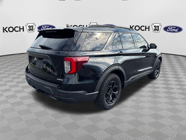 2023 Ford Explorer Timberline