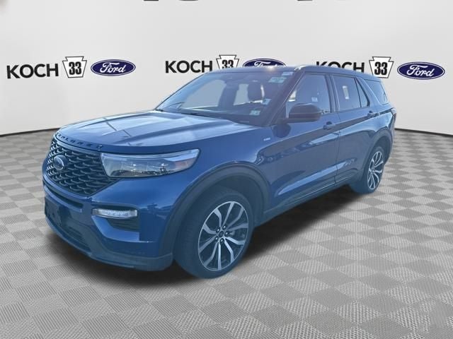 2022 Ford Explorer ST-Line