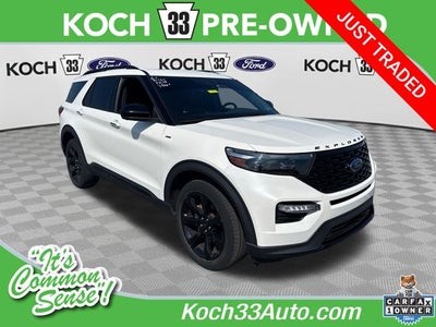 2023 Ford Explorer ST-Line