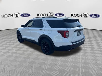 2023 Ford Explorer ST-Line