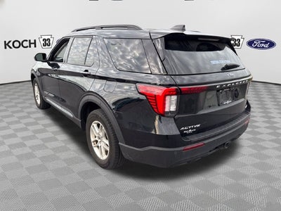 2025 Ford Explorer Active