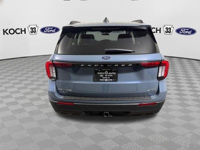 2025 Ford Explorer Active