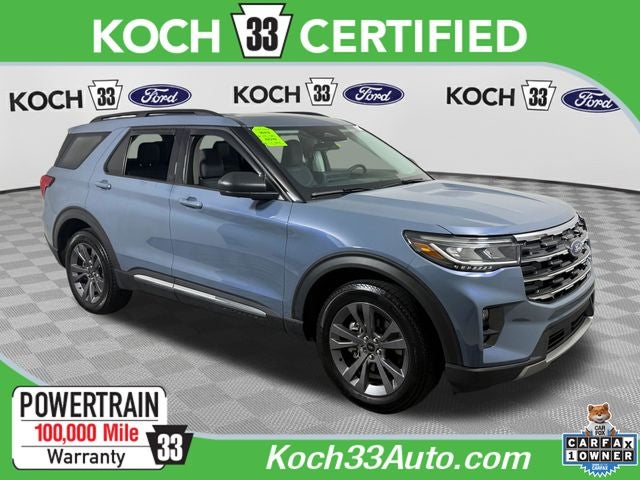 2025 Ford Explorer Active