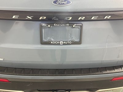 2025 Ford Explorer Active
