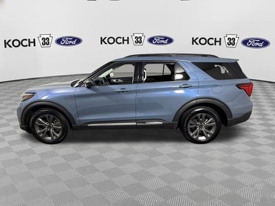 2025 Ford Explorer Active