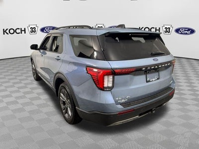 2025 Ford Explorer Active