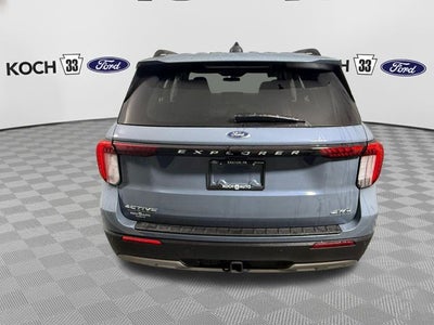 2025 Ford Explorer Active