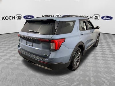 2025 Ford Explorer Active