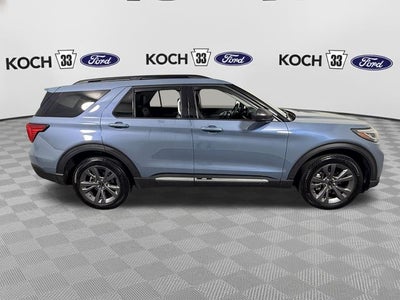 2025 Ford Explorer Active