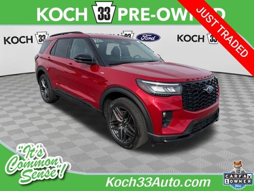 2025 Ford Explorer ST-Line