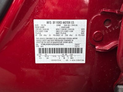 2025 Ford Explorer ST-Line