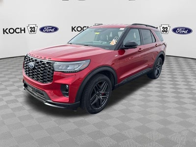 2025 Ford Explorer ST-Line