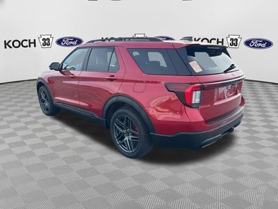 2025 Ford Explorer ST-Line