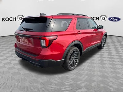 2025 Ford Explorer ST-Line