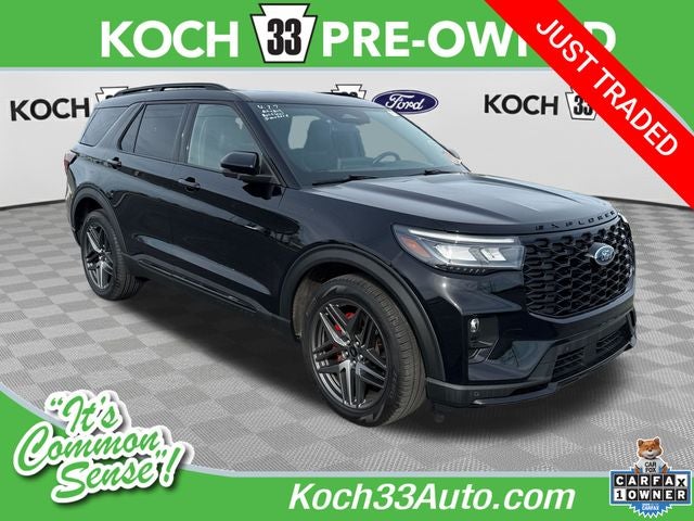 2025 Ford Explorer ST