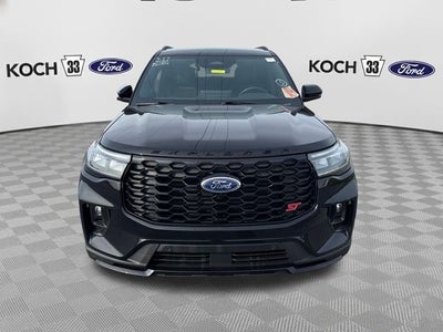 2025 Ford Explorer ST