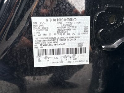 2025 Ford Explorer ST