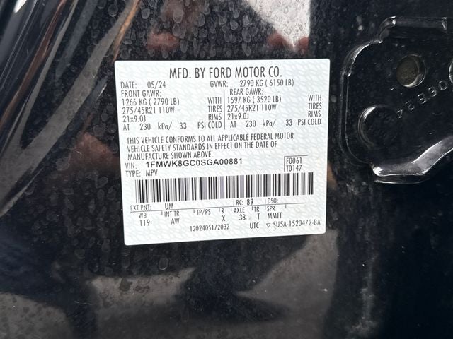 2025 Ford Explorer ST