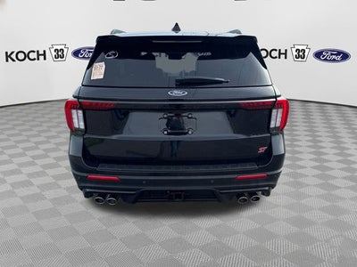 2025 Ford Explorer ST