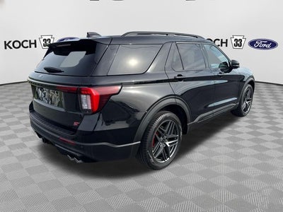 2025 Ford Explorer ST