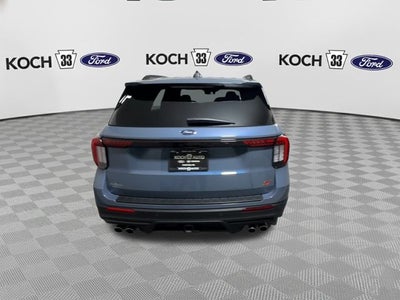 2025 Ford Explorer ST