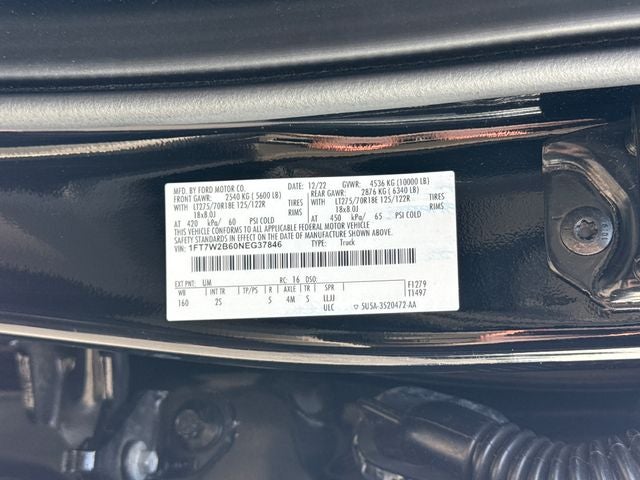2022 Ford F-250SD XLT