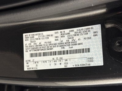 2019 Ford F-250SD XLT