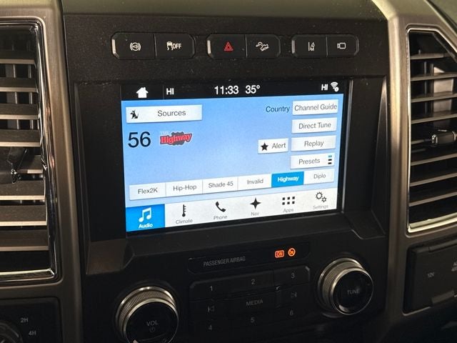 2017 Ford F-250SD Platinum