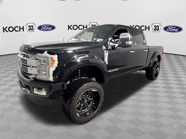 2017 Ford F-250SD Platinum