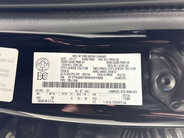 2017 Ford F-250SD Platinum