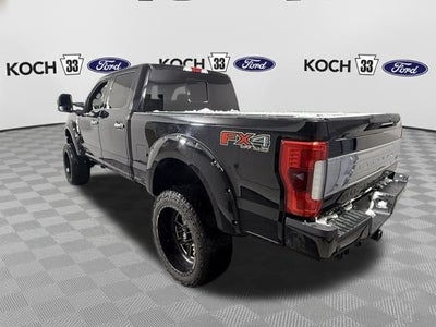 2017 Ford F-250SD Platinum