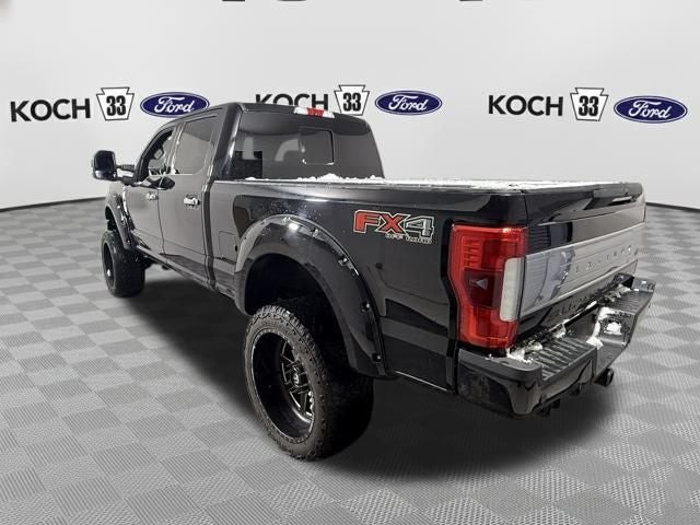 2017 Ford F-250SD Platinum