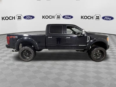 2017 Ford F-250SD Platinum