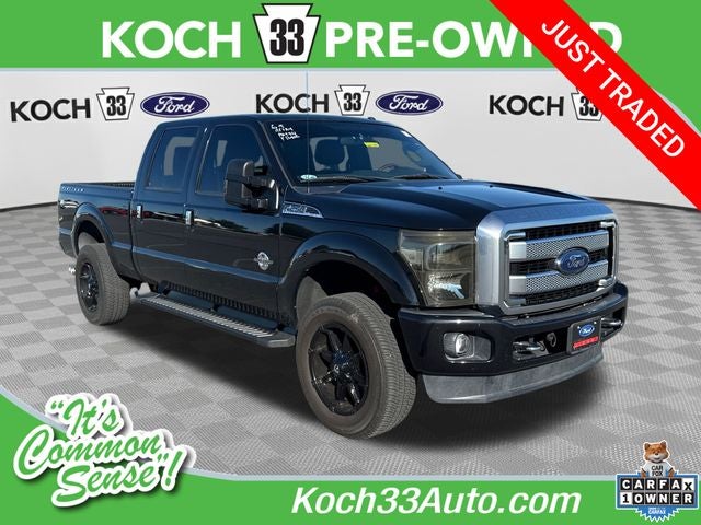 2014 Ford F-250SD Platinum