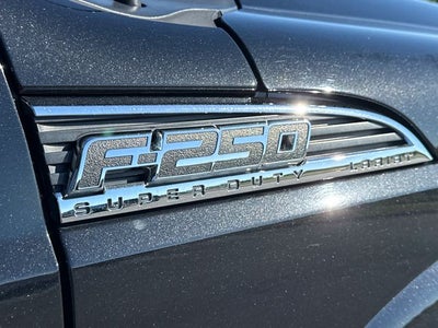 2014 Ford F-250SD Platinum