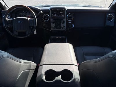 2014 Ford F-250SD Platinum