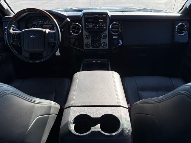 2014 Ford F-250SD Platinum